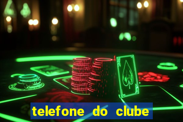 telefone do clube fluminense em laranjeiras